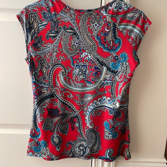 Shannon Ford cap sleeve top - Picture 3 of 3